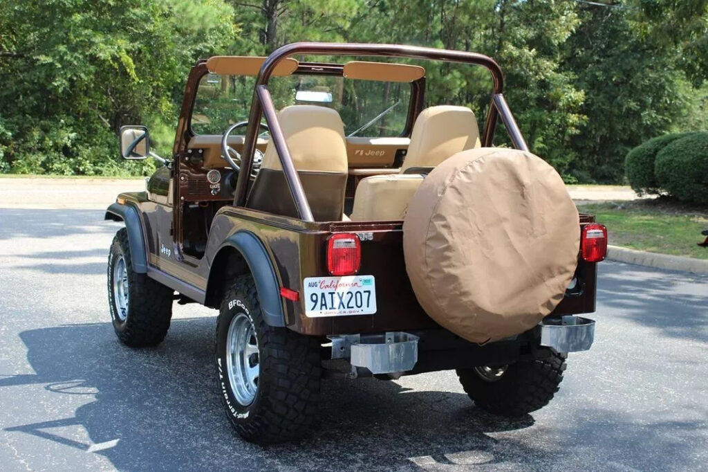 1980 Jeep CJ CJ5 Laredo H Code V8 304 4 Speed Cali. 66k Miles