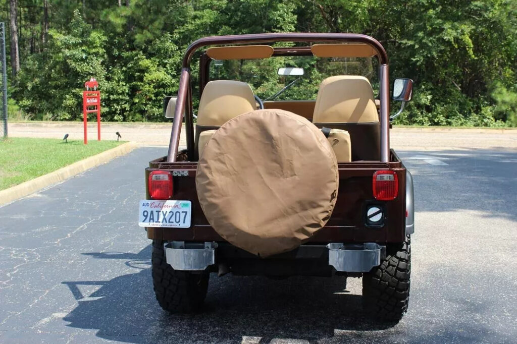 1980 Jeep CJ CJ5 Laredo H Code V8 304 4 Speed Cali. 66k Miles