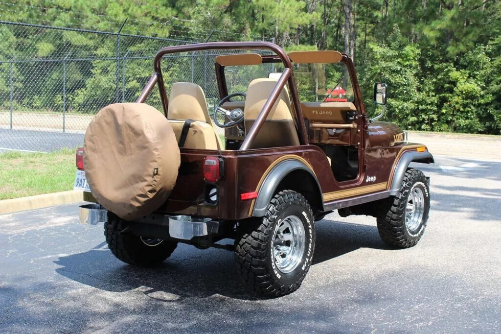 1980 Jeep CJ CJ5 Laredo H Code V8 304 4 Speed Cali. 66k Miles