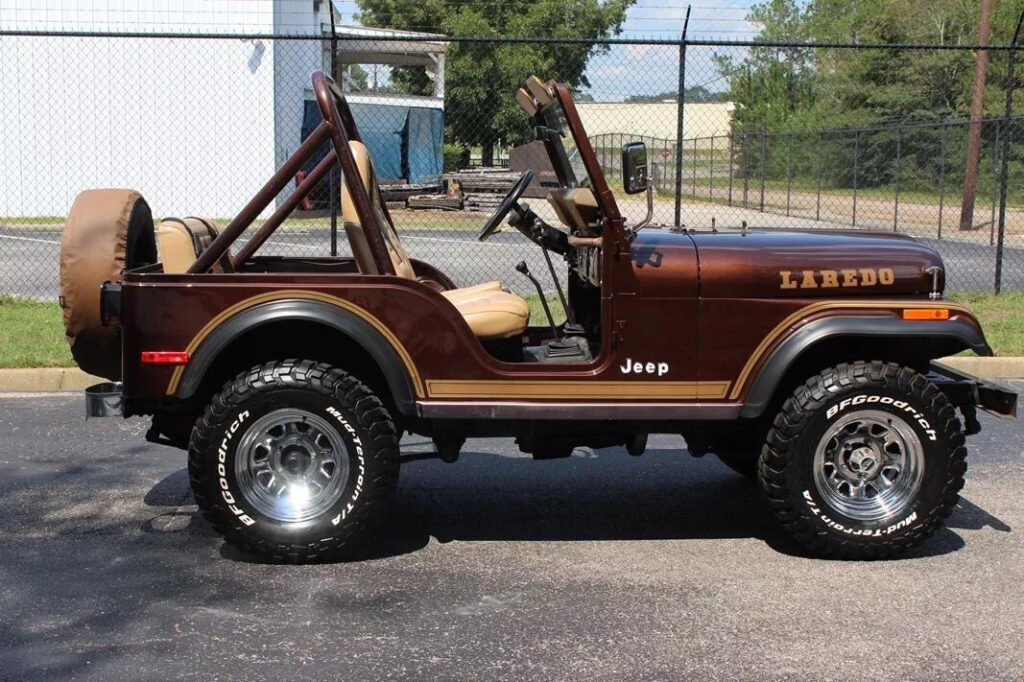 1980 Jeep CJ CJ5 Laredo H Code V8 304 4 Speed Cali. 66k Miles