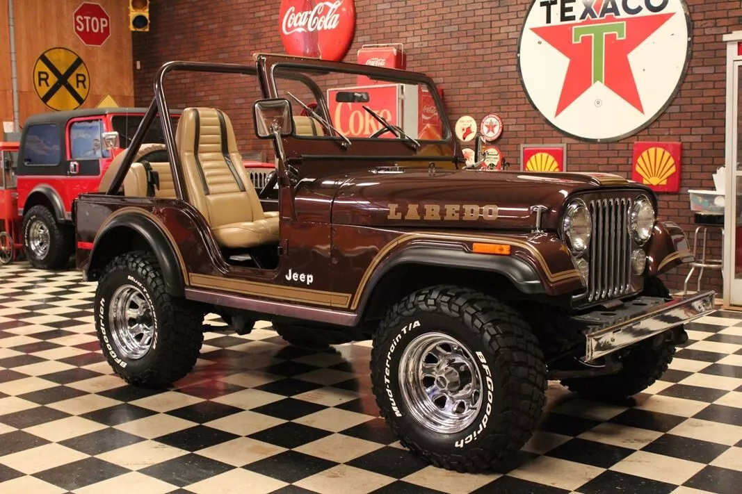 1980 Jeep CJ CJ5 Laredo H Code V8 304 4 Speed Cali. 66k Miles