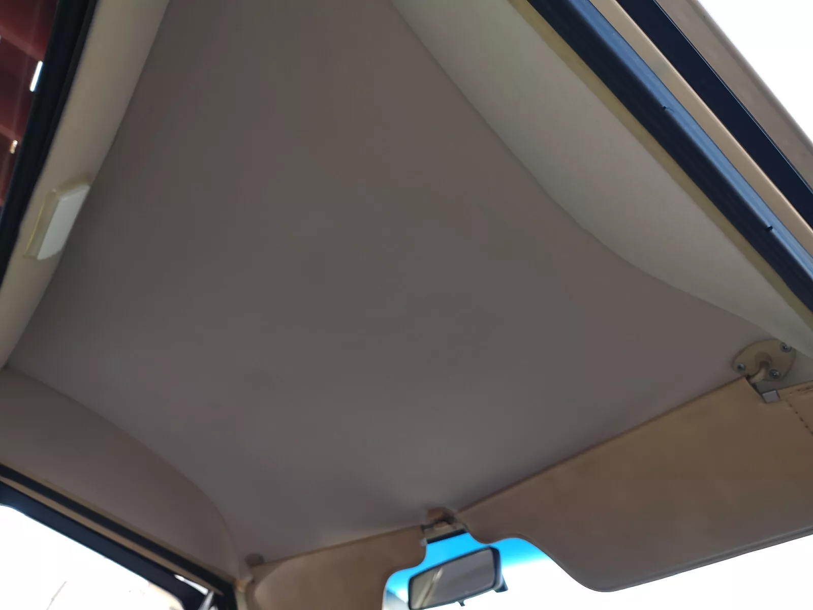 1981 Jeep J10 Western Weave Cloth Interior / Custom Level trim