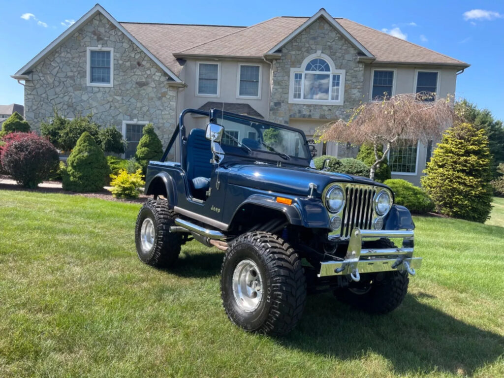 1982 Jeep CJ