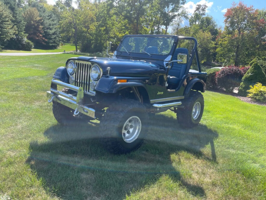 1982 Jeep CJ