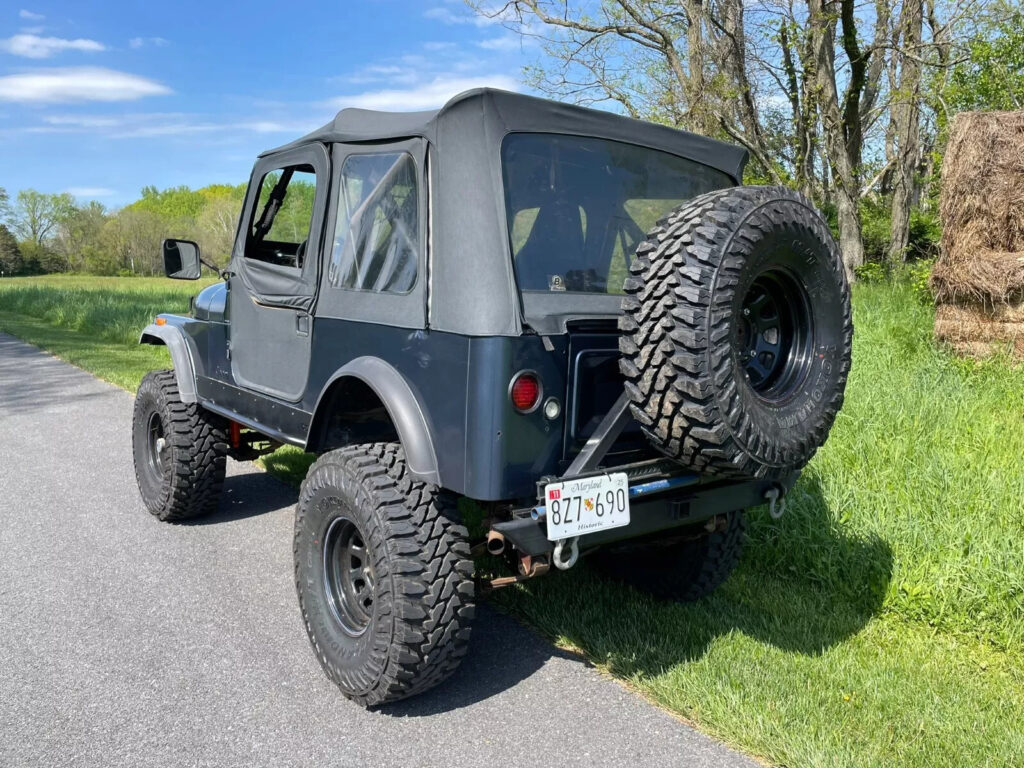 1984 Jeep CJ CJ7