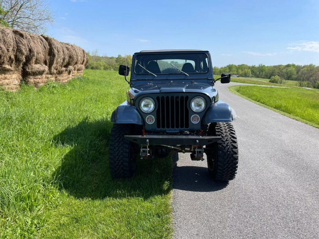 1984 Jeep CJ CJ7