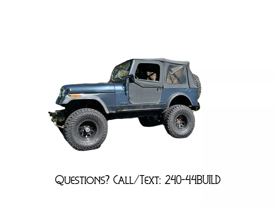 1984 Jeep CJ CJ7