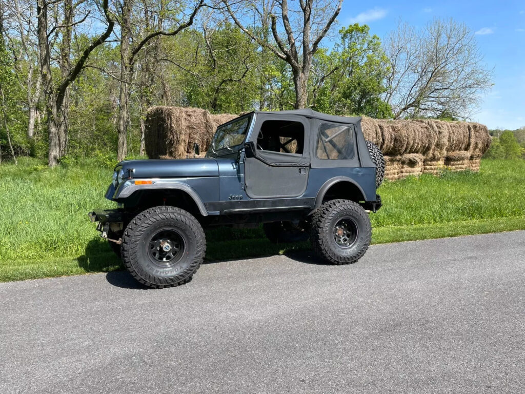 1984 Jeep CJ CJ7