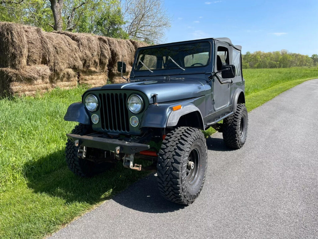 1984 Jeep CJ CJ7