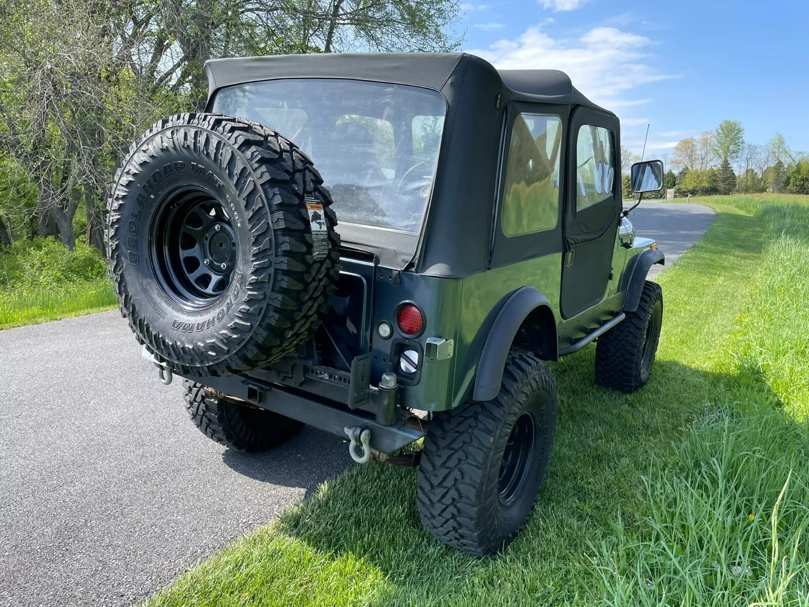 1984 Jeep CJ CJ7