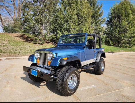 1985 Jeep CJ CJ7 na prodej