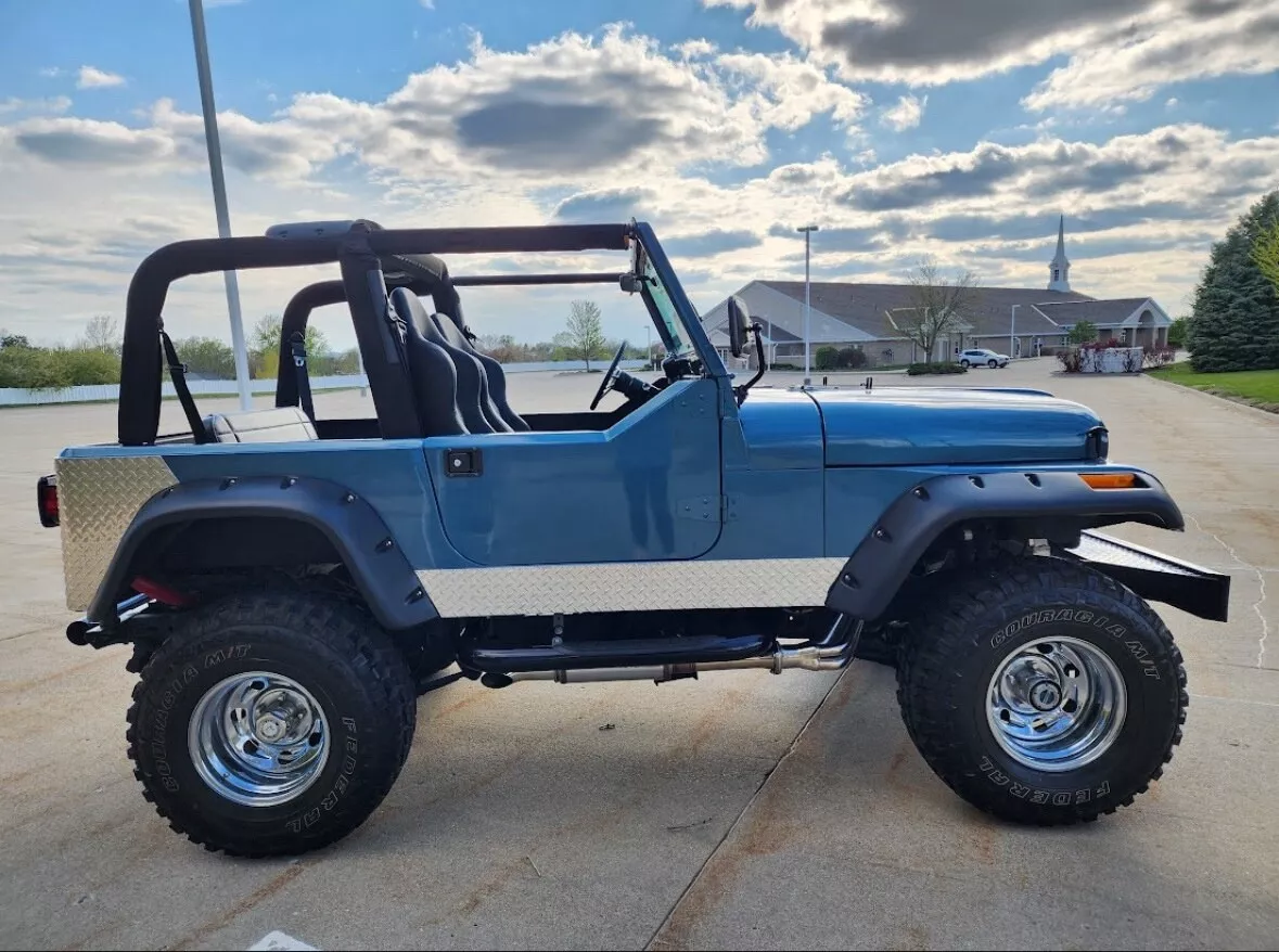 1985 Jeep CJ CJ7