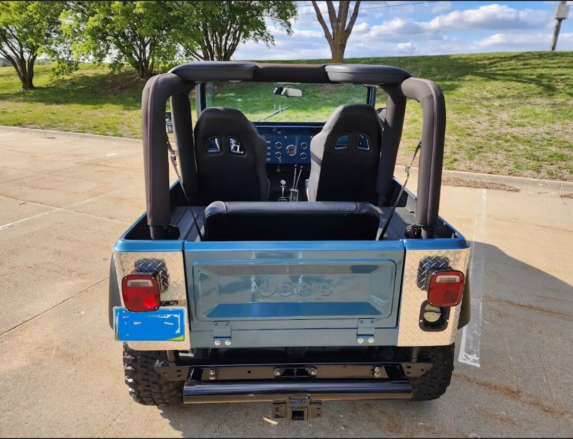 1985 Jeep CJ CJ7