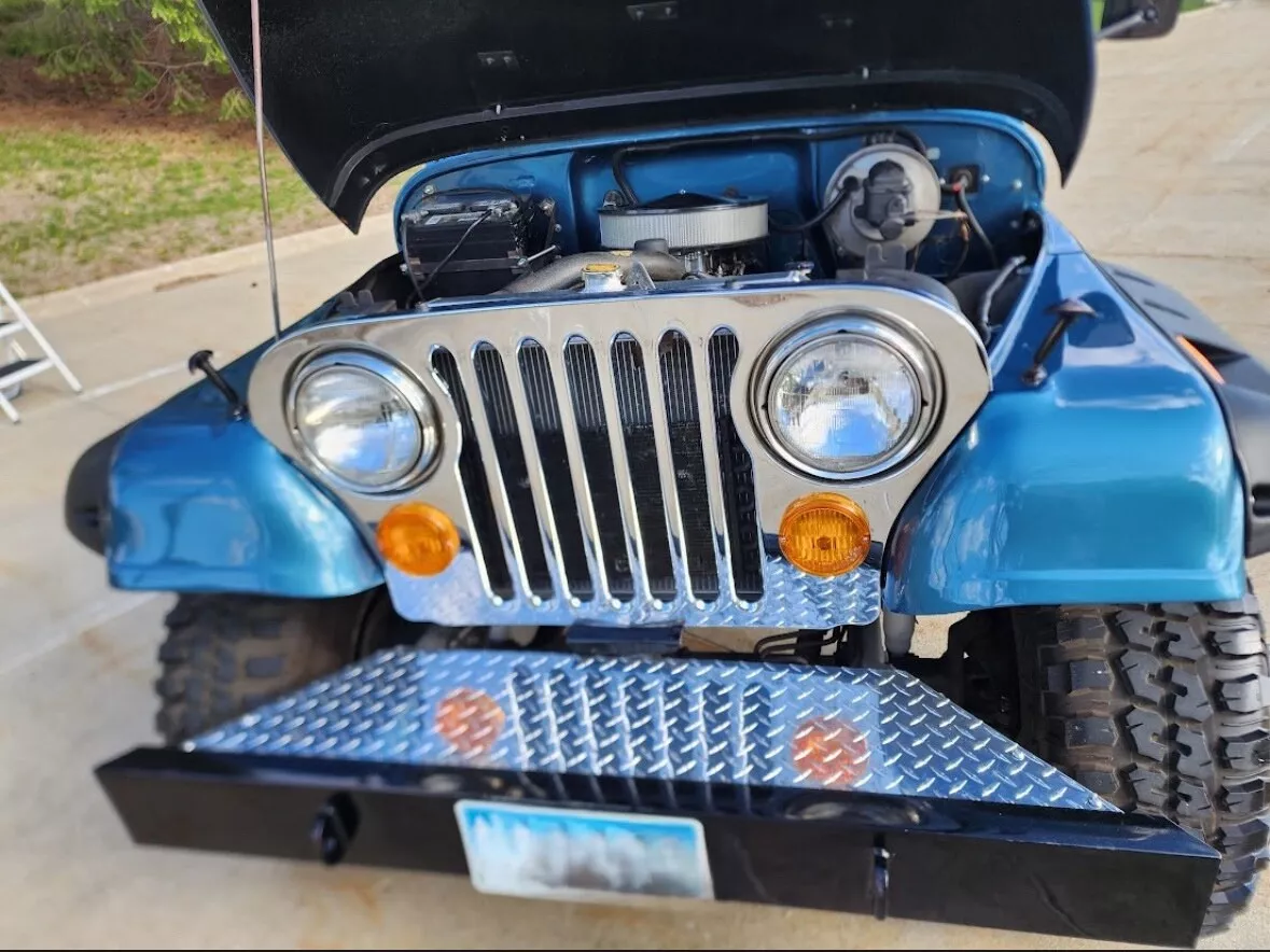 1985 Jeep CJ CJ7