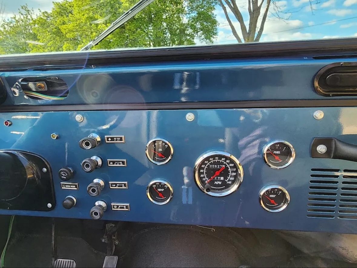 1985 Jeep CJ CJ7