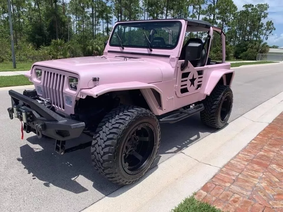 1995 Jeep Wrangler