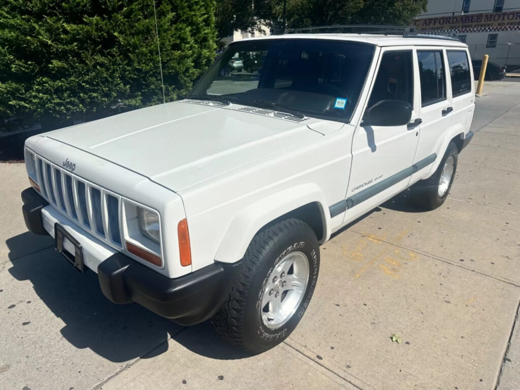 2000 Jeep Cherokee Sport