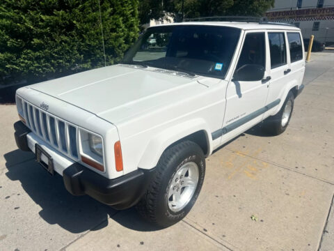 2000 Jeep Cherokee Sport na prodej