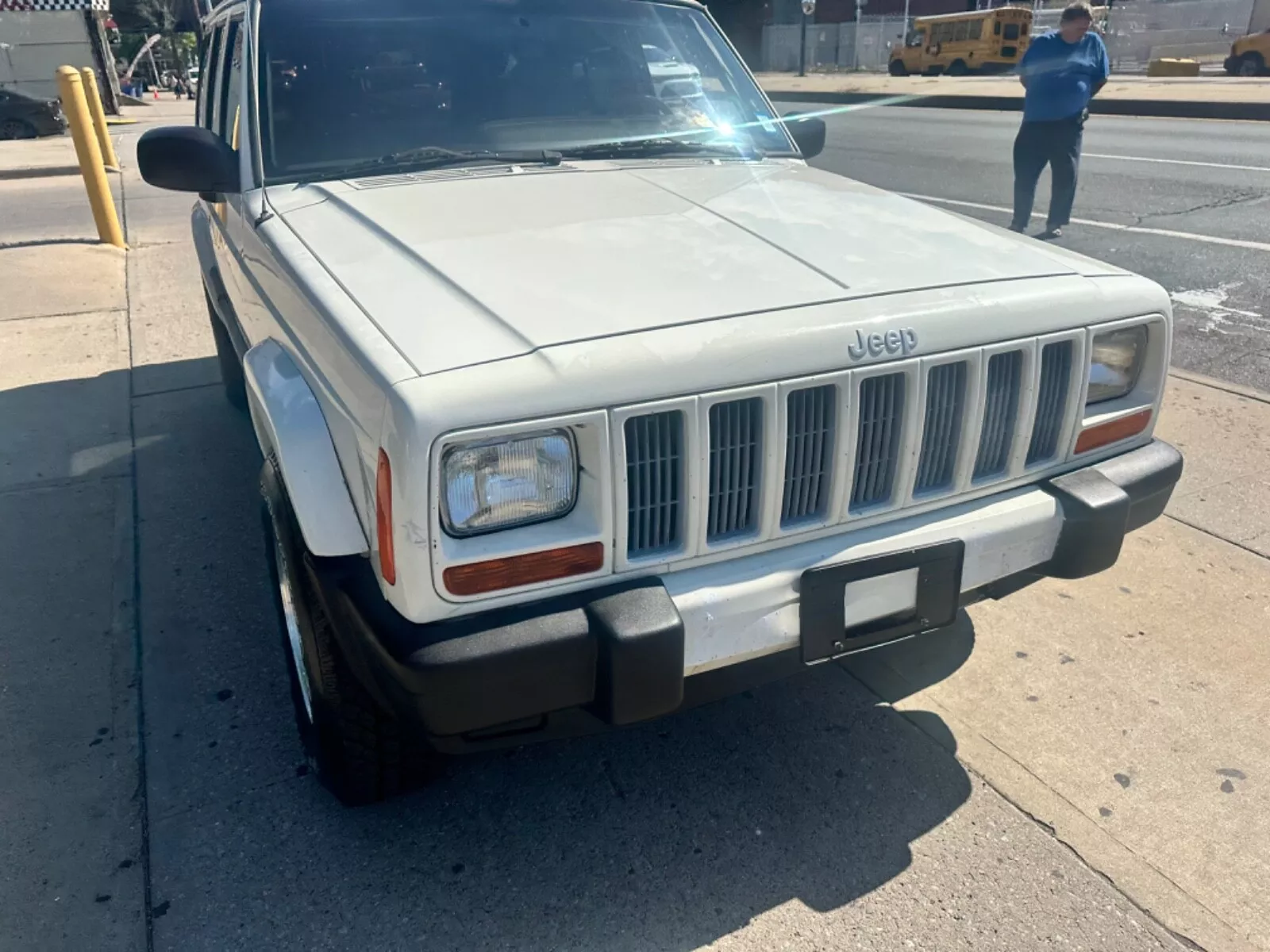 2000 Jeep Cherokee Sport