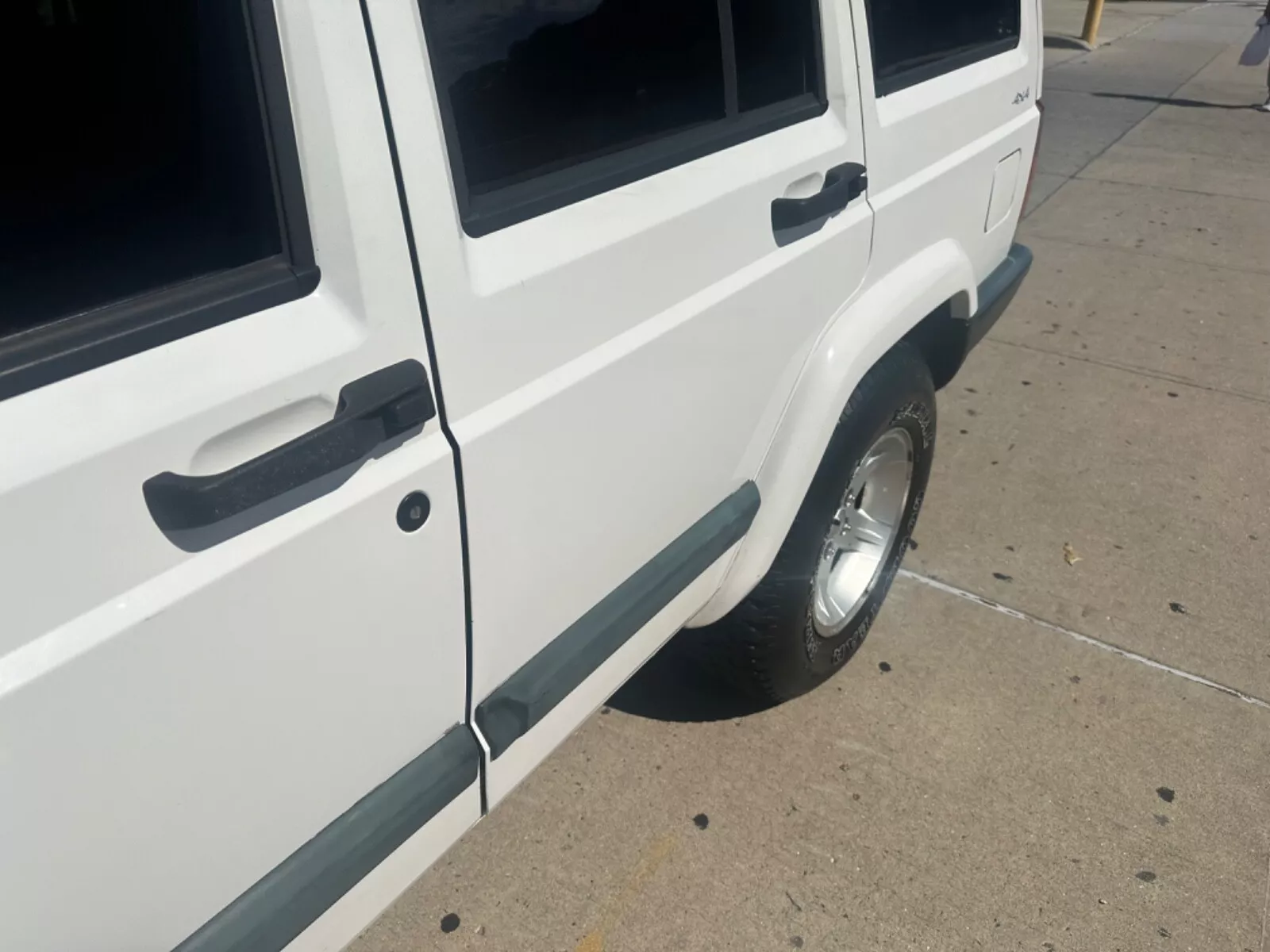 2000 Jeep Cherokee Sport