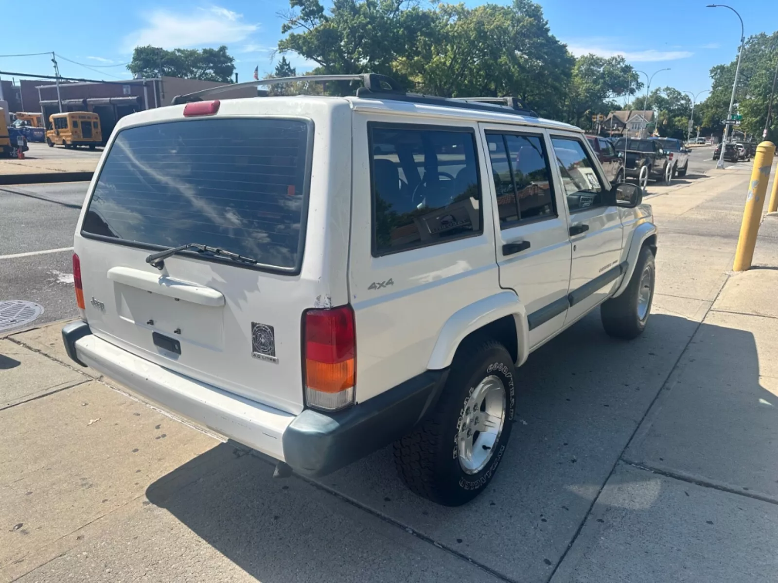 2000 Jeep Cherokee Sport