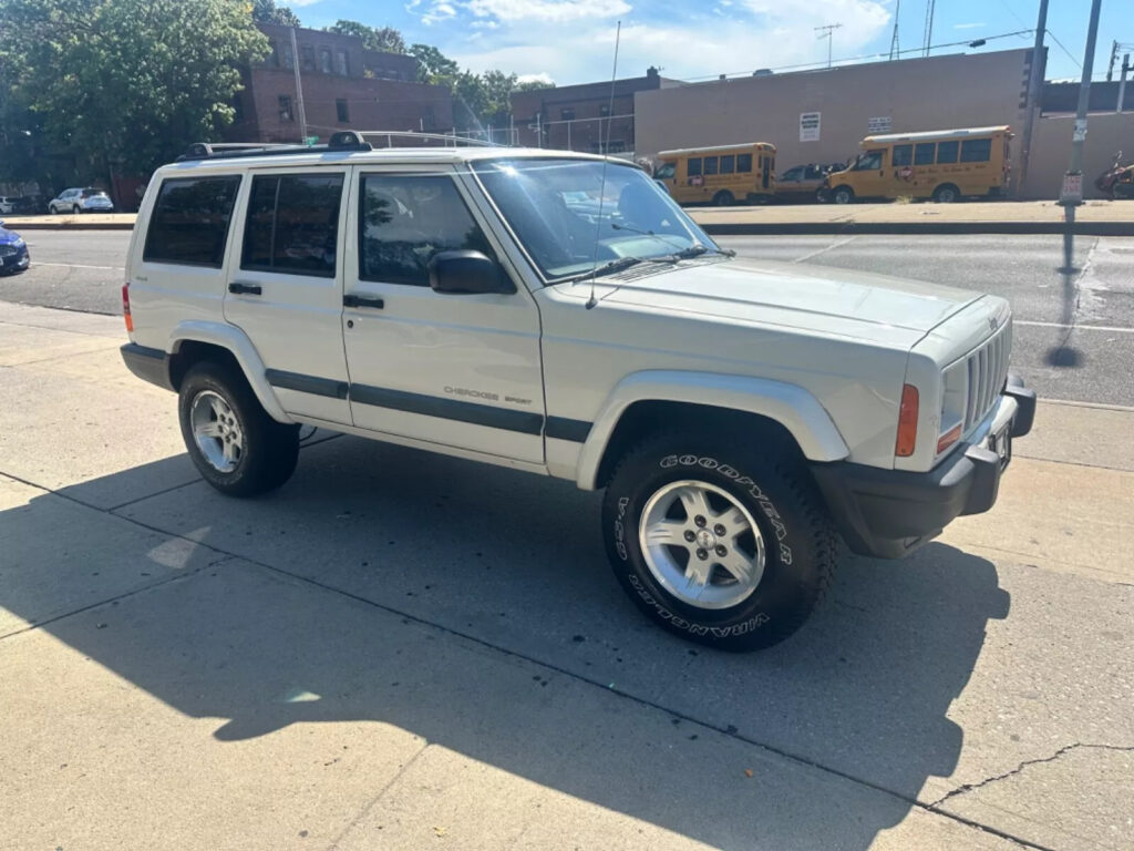 2000 Jeep Cherokee Sport