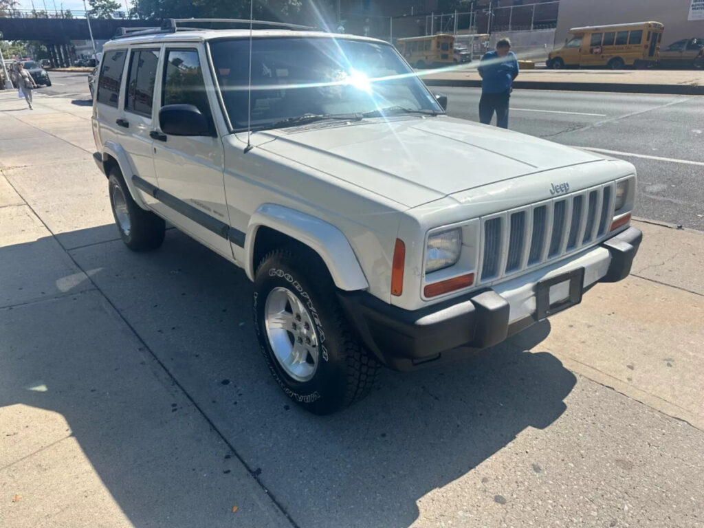 2000 Jeep Cherokee Sport