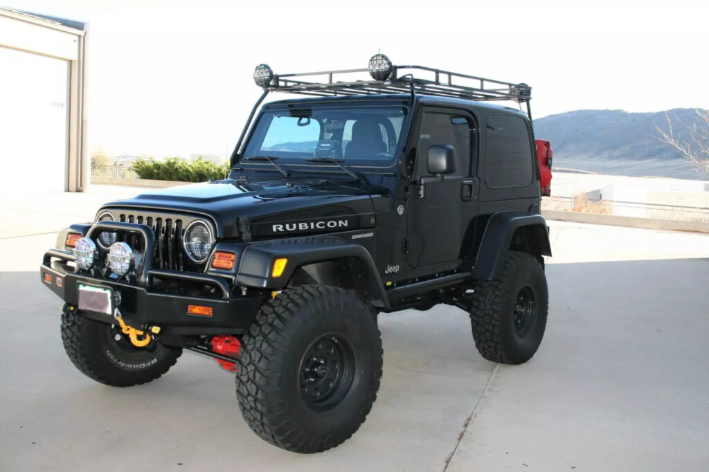 2000 Jeep Wrangler