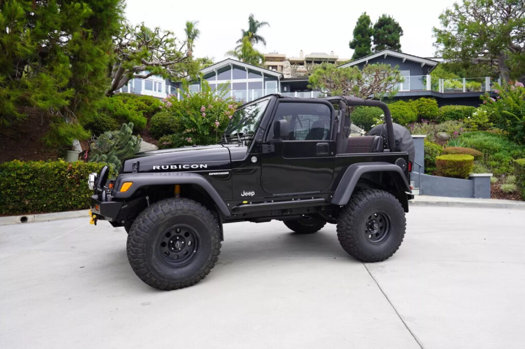 2000 Jeep Wrangler