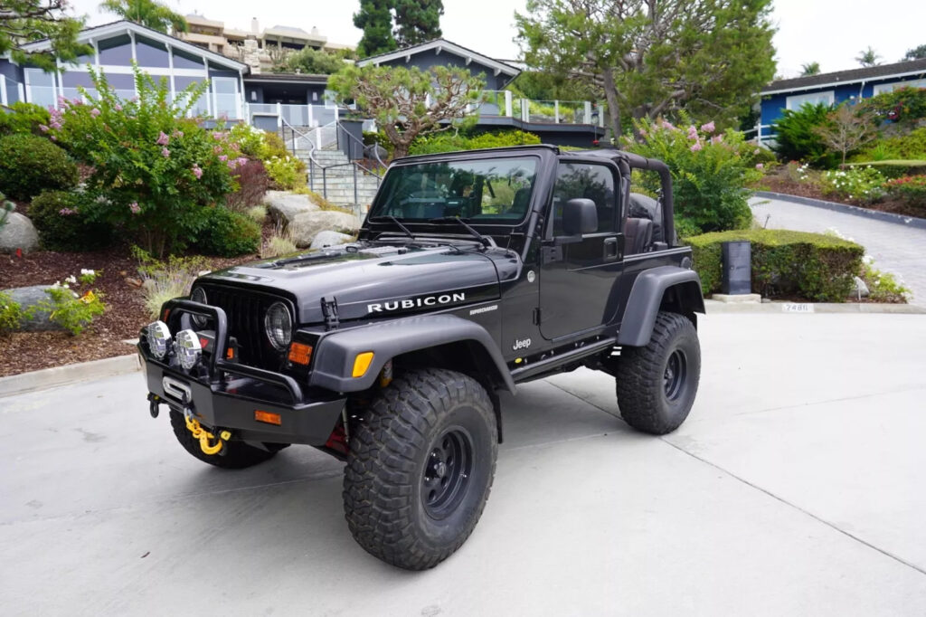 2000 Jeep Wrangler