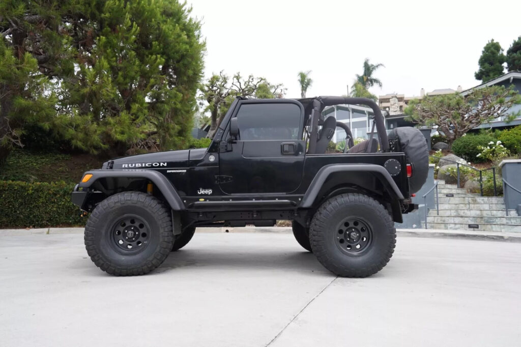 2000 Jeep Wrangler