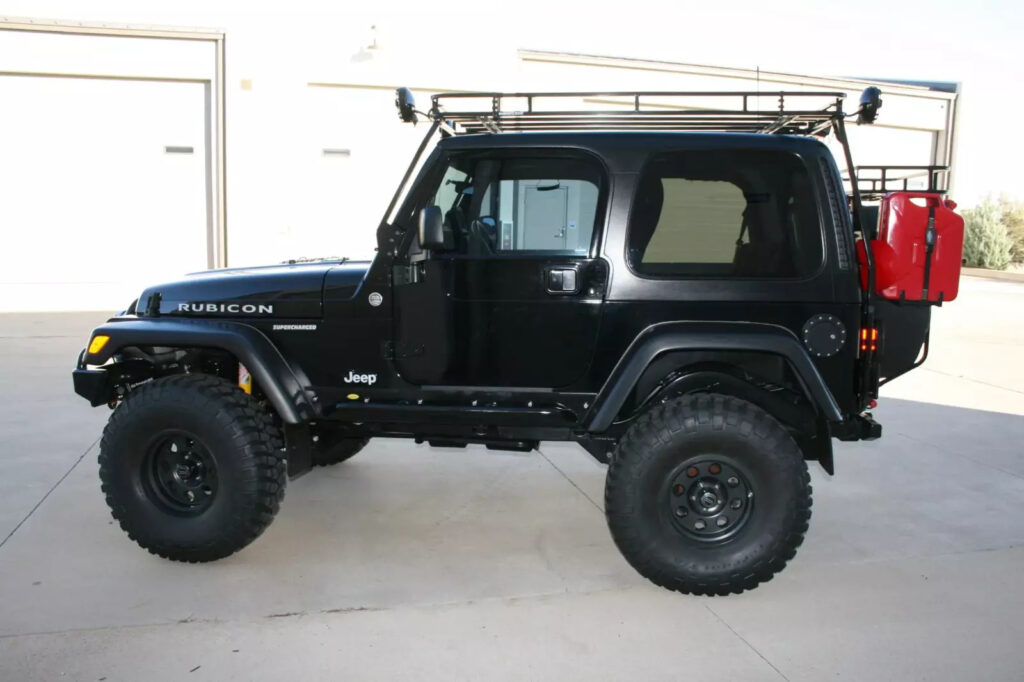 2000 Jeep Wrangler