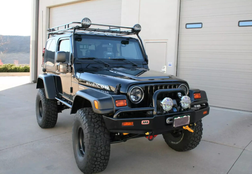 2000 Jeep Wrangler