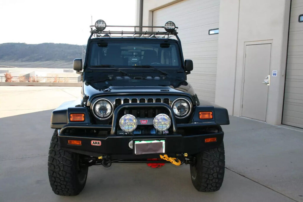 2000 Jeep Wrangler