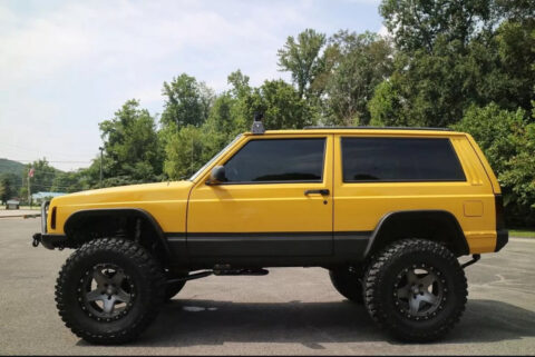 2001 Jeep Cherokee Sport na prodej