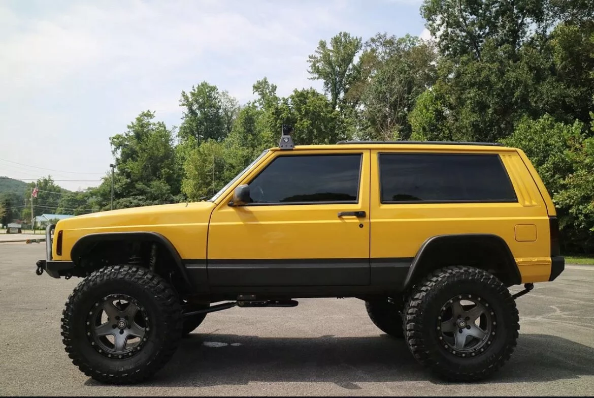 2001 Jeep Cherokee Sport