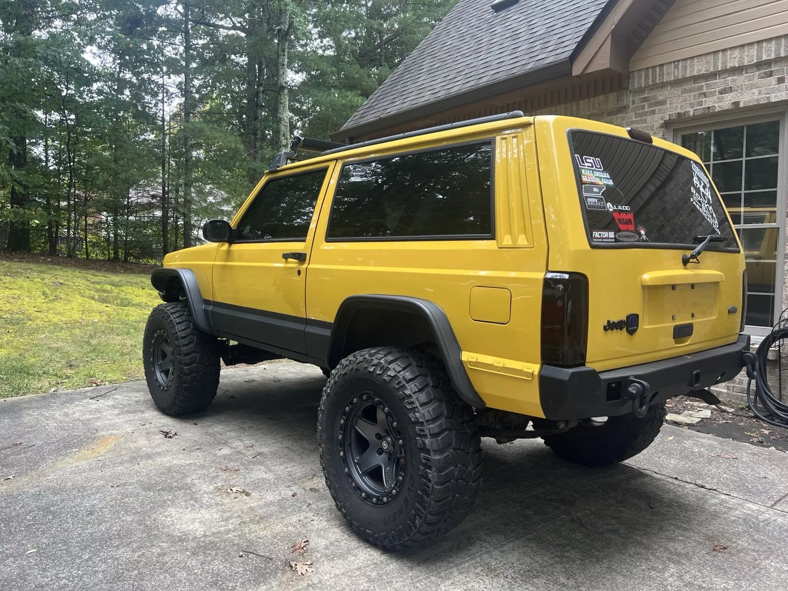 2001 Jeep Cherokee Sport