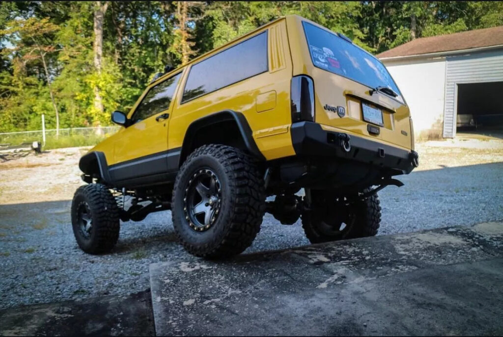 2001 Jeep Cherokee Sport