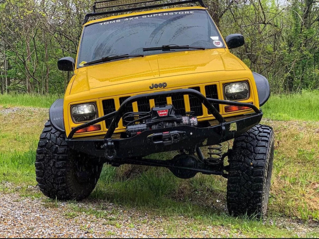 2001 Jeep Cherokee Sport