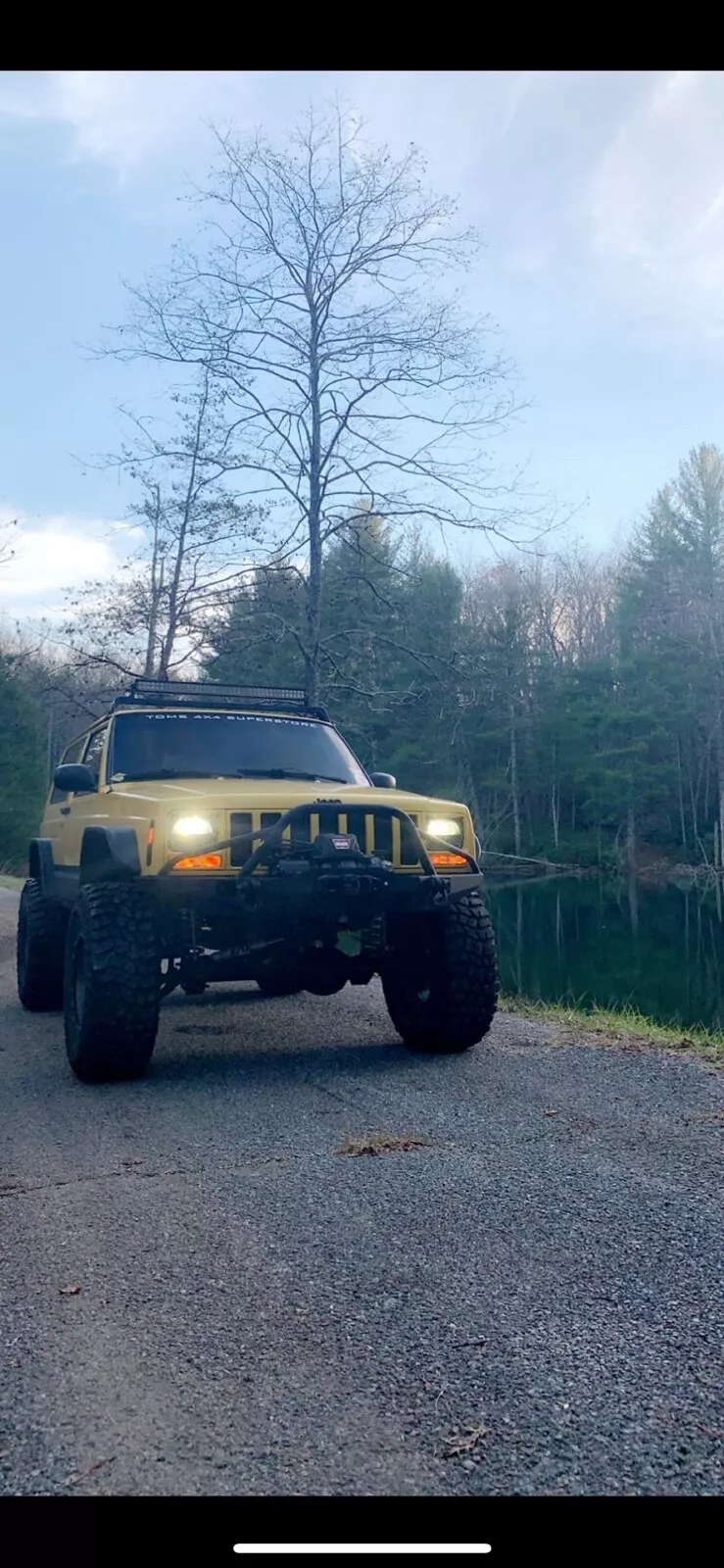 2001 Jeep Cherokee Sport