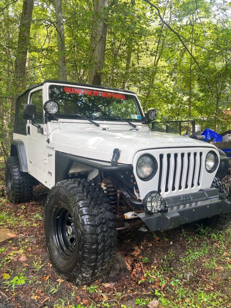 2002 Jeep Wrangler Sport