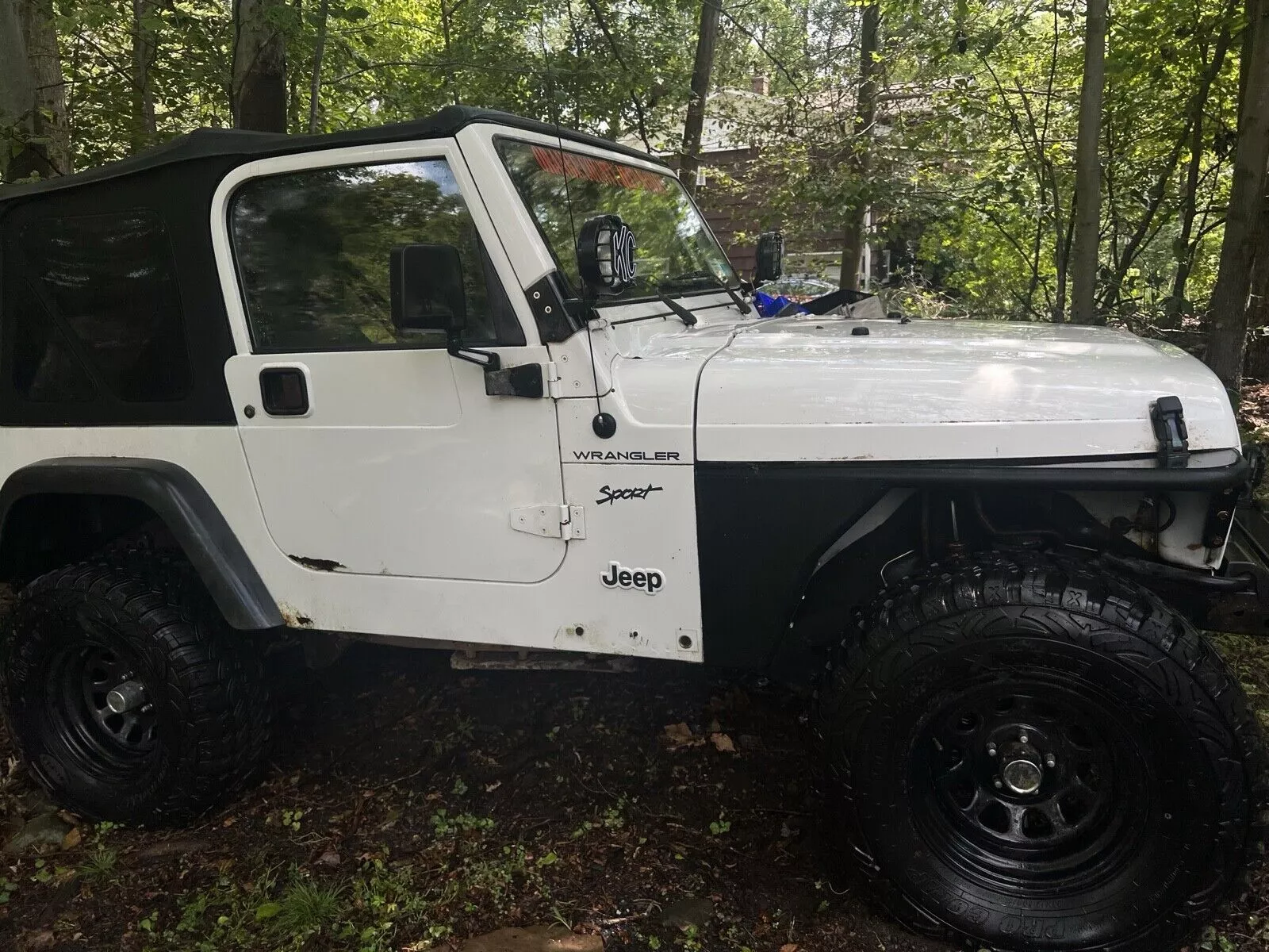 2002 Jeep Wrangler Sport