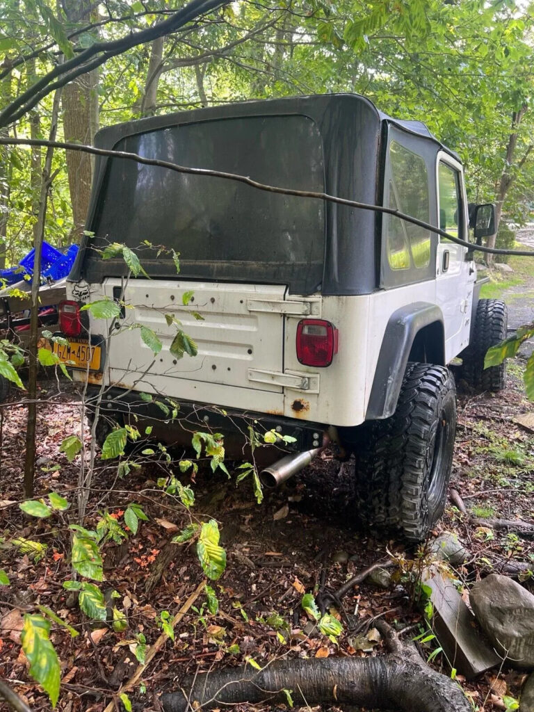 2002 Jeep Wrangler Sport