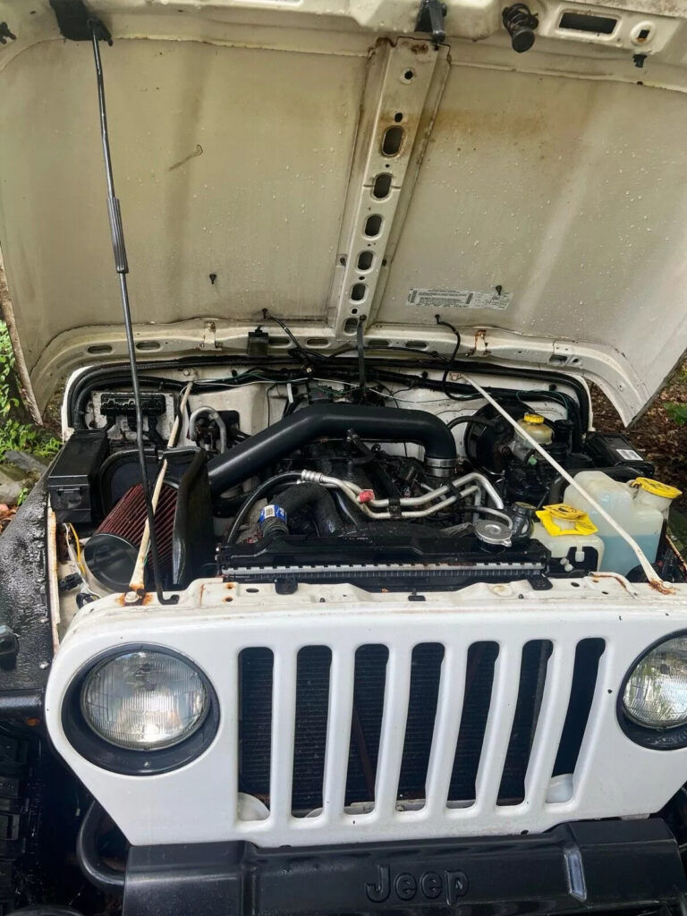 2002 Jeep Wrangler Sport