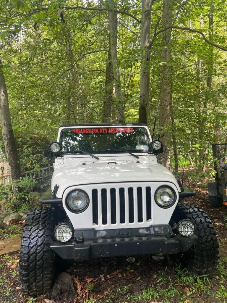 2002 Jeep Wrangler Sport