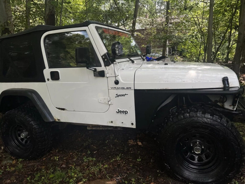 2002 Jeep Wrangler Sport