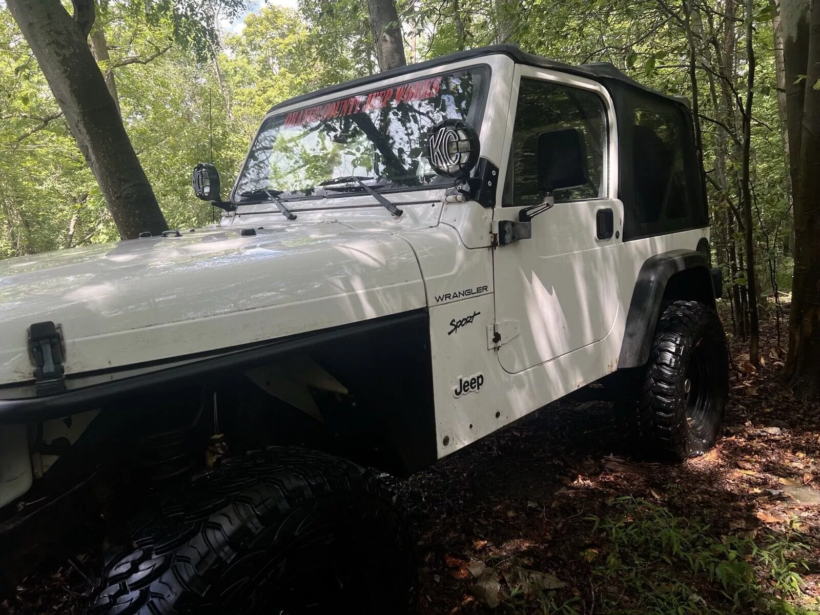 2002 Jeep Wrangler Sport