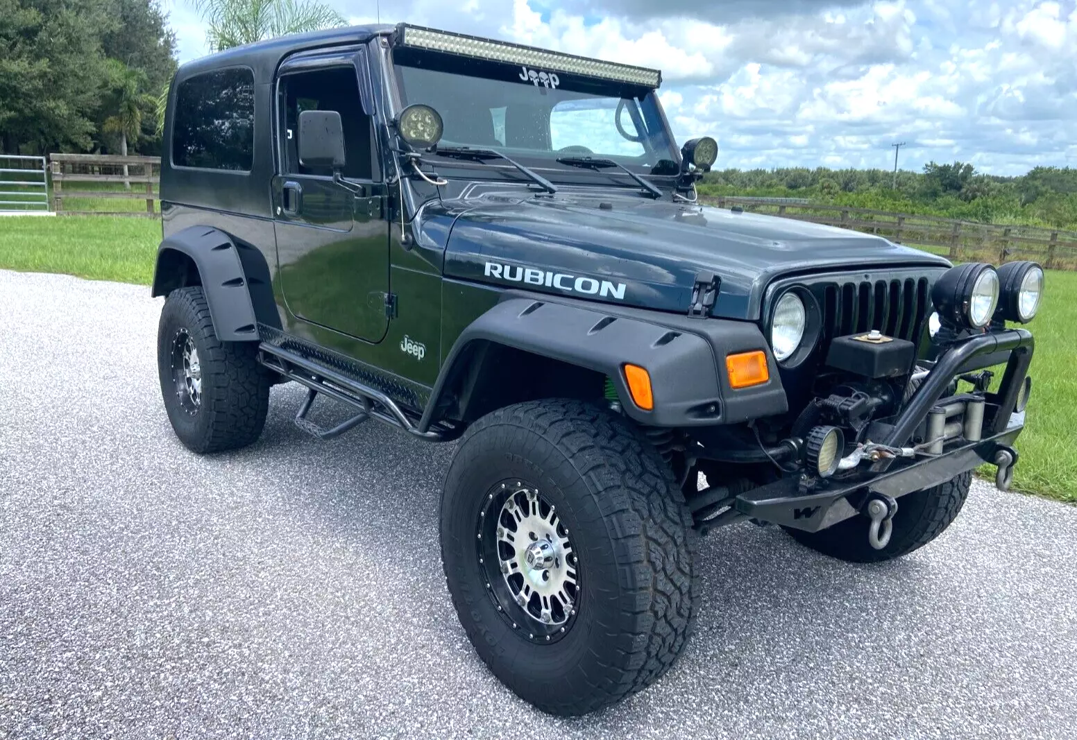 2006 Jeep Wrangler Rubicon Unlimited LJ 4X4 6 cyl Hardtop na prodej