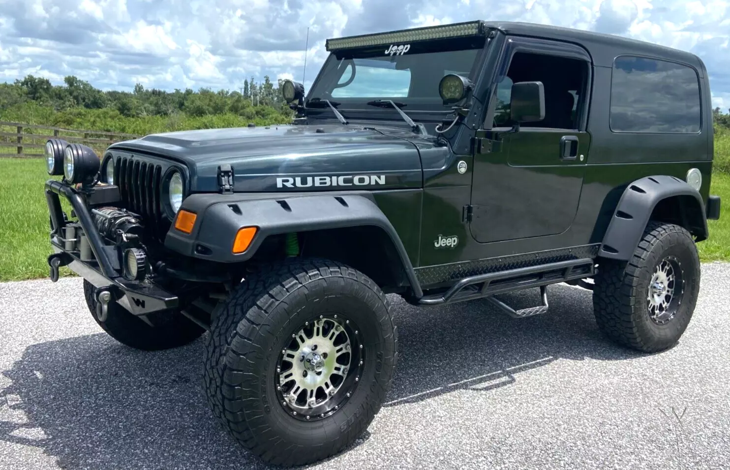 2006 Jeep Wrangler Rubicon Unlimited LJ 4X4 6 cyl Hardtop