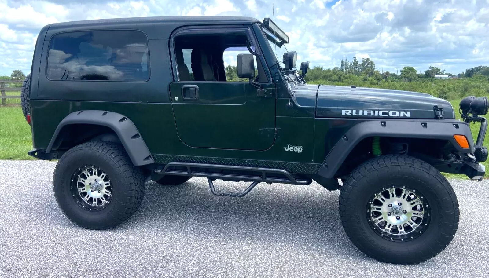 2006 Jeep Wrangler Rubicon Unlimited LJ 4X4 6 cyl Hardtop